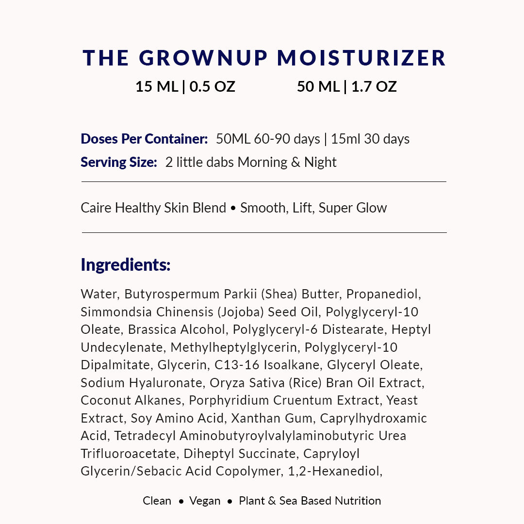 Caire The Grownup Moisturizer 50ml