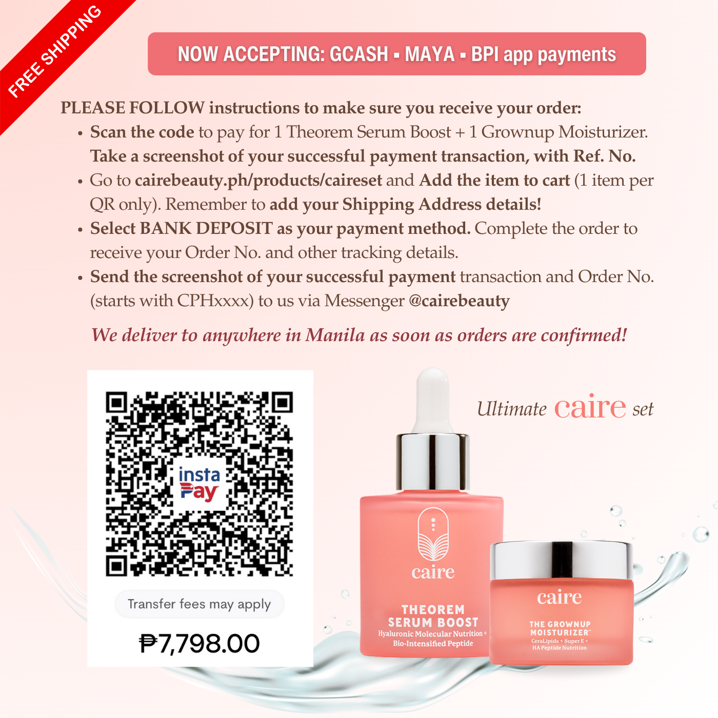 The Ultimate Caire Set